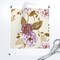 Vintage Boho Floral Violet Cream Large Scale Bohemian Flowers Romantic Antique Custom Removable Wallpaper by Spoonflower Peel & Stick Wallpaper 2FT Wide